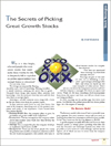 Secrets of Picking Great Growth Stocks